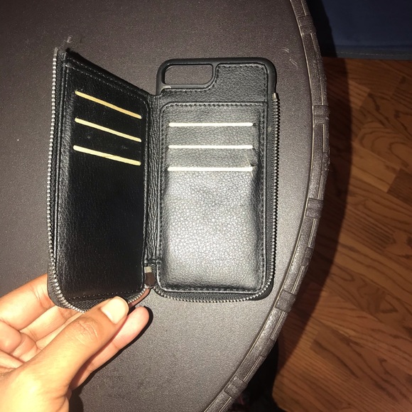 iPhone 7 Plus Wallet Case - Picture 1 of 2